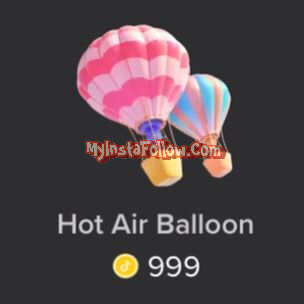 Hot Air Ballon Tiktok Gift